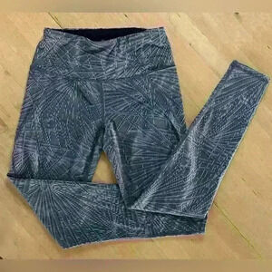 EUC Sweaty Betty The Power 7/8 Length Leggings Women’s Sz XXS Yoga Pants Gray